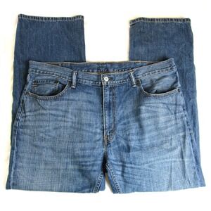 Levi's 559 Jeans Straight Men's Size 40x32 Actual 40x31